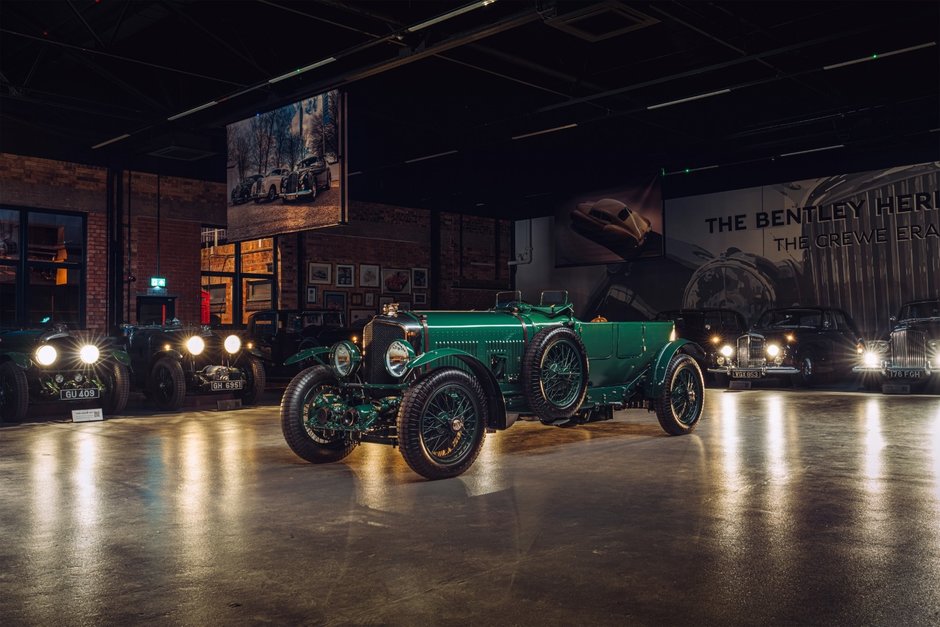 Bentley Speed Six Continuation Series