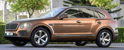 Oare asa va arata SUV-ul compact produs de Bentley in viitorul apropiat?