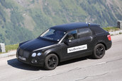 Bentley SUV - Poze Spion