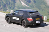 Bentley SUV - Poze Spion