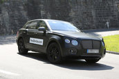 Bentley SUV - Poze Spion