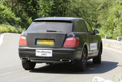 Bentley SUV - Poze Spion
