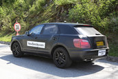 Bentley SUV - Poze Spion