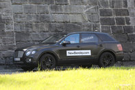 Bentley SUV - Poze Spion