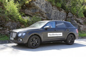 Bentley SUV - Poze Spion