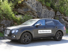 Bentley SUV - Poze Spion