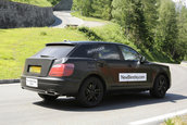 Bentley SUV - Poze Spion