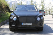 Bentley SUV - Poze Spion