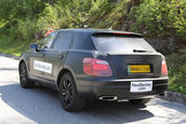 Bentley SUV - Poze Spion