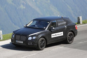 Bentley SUV - Poze Spion