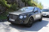 Bentley SUV - Poze Spion