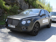 Bentley SUV - Poze Spion