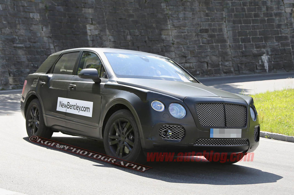 Bentley SUV