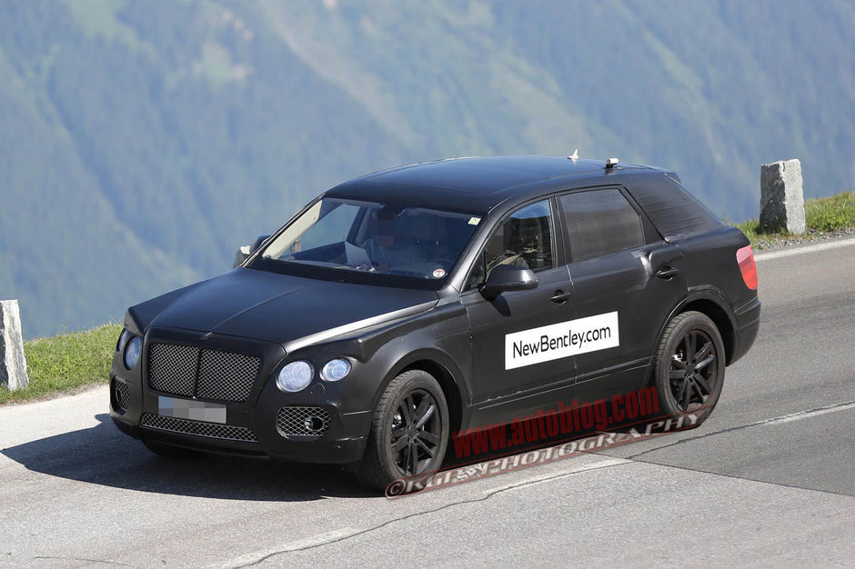 Bentley SUV