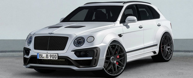 Bentley-ul Bentayga isi arata coltii cu ajutorul Lumma Design