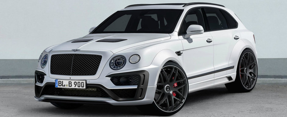 Bentley-ul Bentayga isi arata coltii cu ajutorul Lumma Design