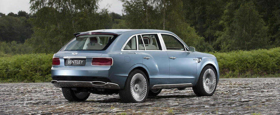 Bentley va produce primul sau SUV