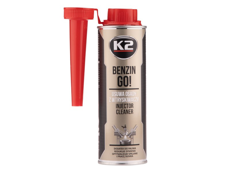 Benzina Go! Aditiv Pentru Combustibil Pentru îndepărtarea Murdăriei, 250 Ml K2-01849