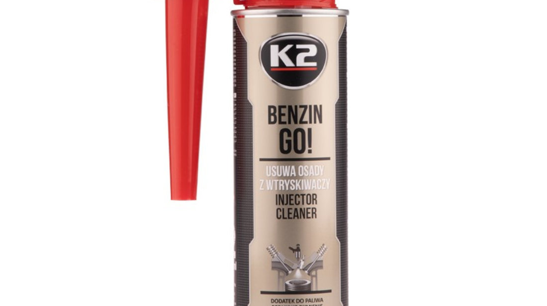 Benzina Go! Aditiv Pentru Combustibil Pentru îndepărtarea Murdăriei, 250 Ml K2-01849