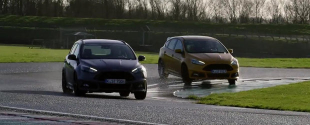 Benzina sau motorina? Duel inedit intre Focus ST si... Focus ST TDCi!