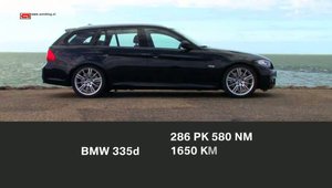 Benzina versus motorina: BMW 535i versus BMW 335d