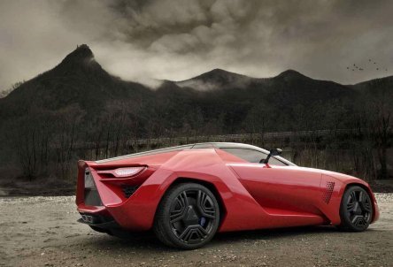 Bertone Mantide - Doar 10 exemplare Bertone Mantide - Doar 10 exemplare