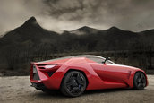 Bertone Mantide - Un nou concept spectaculos marca Bertone