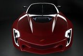 Bertone Mantide - Un nou concept spectaculos marca Bertone