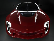 Bertone Mantide - Un nou concept spectaculos marca Bertone