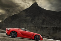 Bertone Mantide - Un nou concept spectaculos marca Bertone