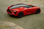 Bertone Mantide - Un nou concept spectaculos marca Bertone
