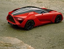 Bertone Mantide - Un nou concept spectaculos marca Bertone