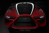 Bertone Mantide - Un nou concept spectaculos marca Bertone