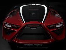 Bertone Mantide - Un nou concept spectaculos marca Bertone