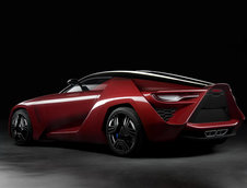 Bertone Mantide - Un nou concept spectaculos marca Bertone
