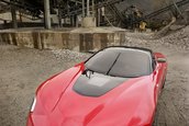 Bertone Mantide - Un nou concept spectaculos marca Bertone