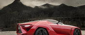 Bertone Mantide - Un nou concept spectaculos marca Bertone