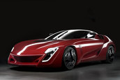 Bertone Mantide - Un nou concept spectaculos marca Bertone