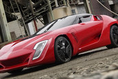 Bertone Mantide - Un nou concept spectaculos marca Bertone