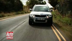 Best Crossover 2010 - Skoda Yeti