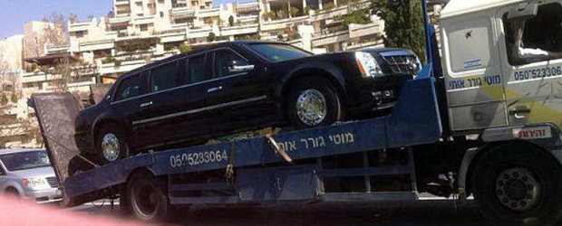 'Bestia' lui Obama s-a stricat dupa ce a fost alimentata cu benzina in loc de motorina