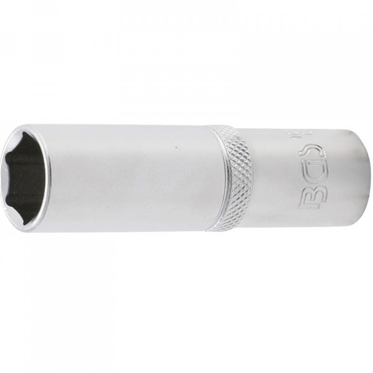 BGS-10554 Tubulara hexagonala lunga 14mm , 1/2