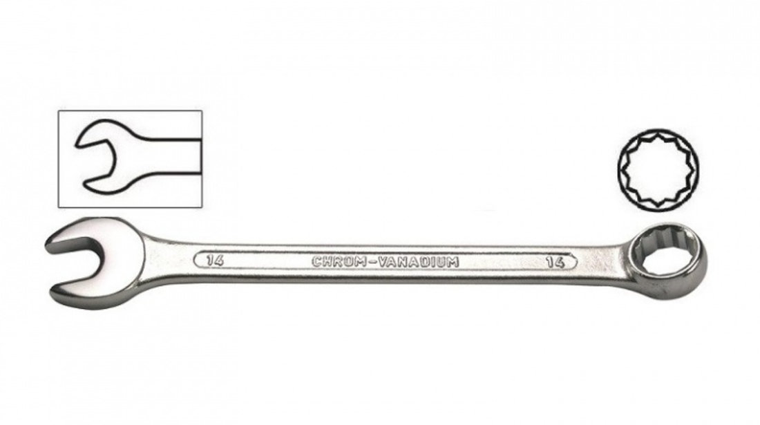 BGS-1064 Cheie combinata 14mm