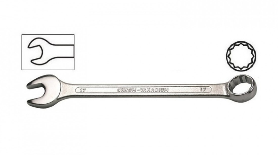 BGS-1067 Cheie combinata 17mm