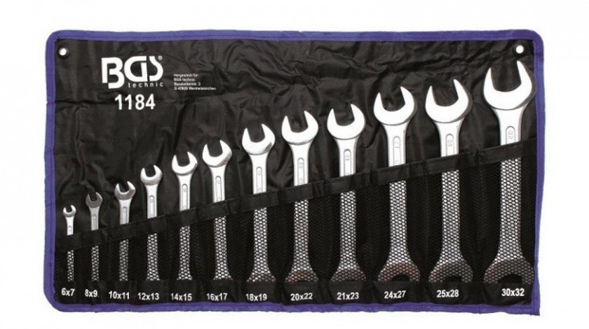 BGS-1184 Set de chei fixe 6-32 mm