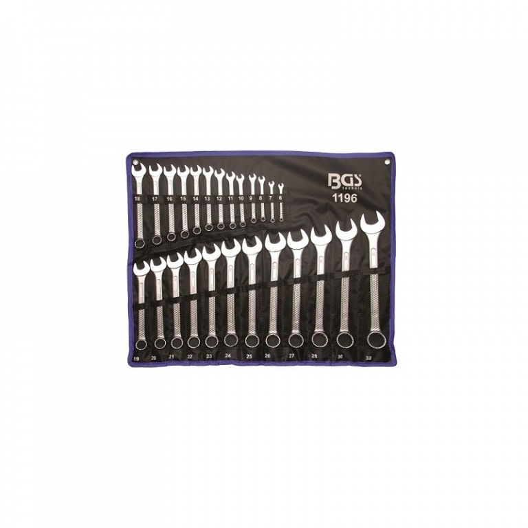 BGS-1196-LEER Husa textila pentru cheie combinate