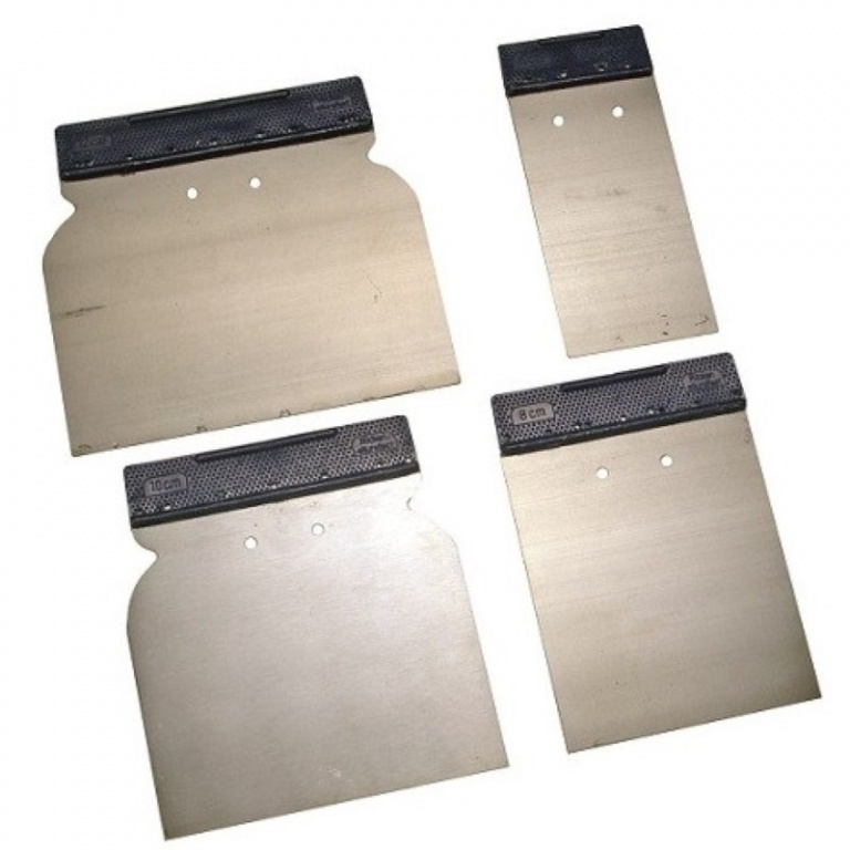 BGS-1636 Set spacluri aplicare chit reparatie caroserie auto, BGS Technic