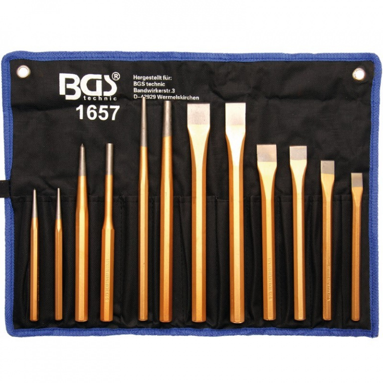 BGS-1657 Set de 12 dornuri si dalti