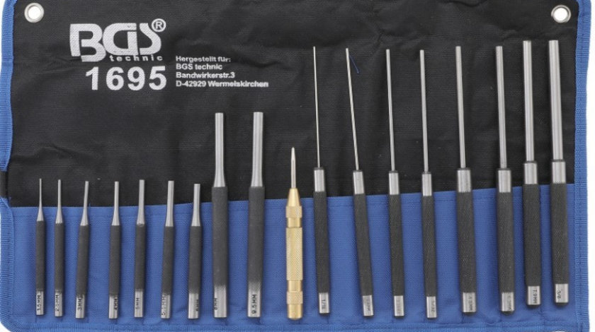 BGS-1695 Set de 18 dornuri 1.5-9.5mm