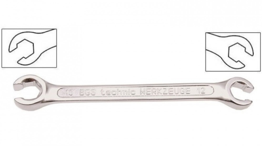 BGS-1751 Cheie inelara pentru racorzi tuburi de frana 12x13mm